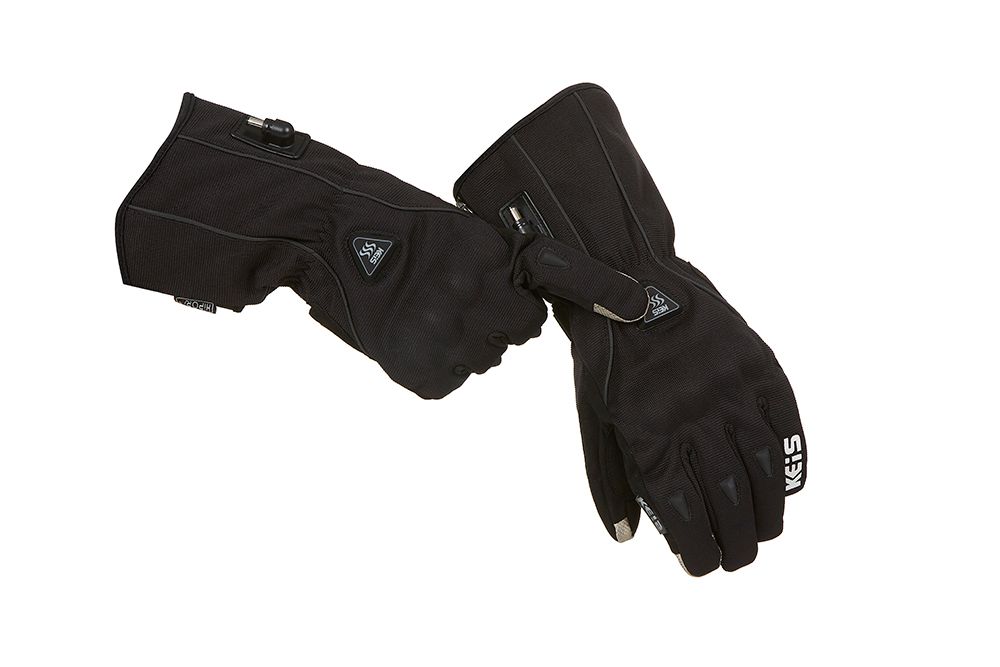 Gants de moto chauffants - G701 Bonded-Textile