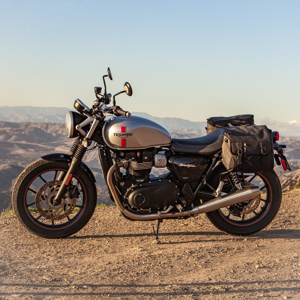 KRIEGA SADDLEBAG RAILS TRIUMPH FIT KRIEGA SADDLEBAG RAILS TRIUMPH FIT