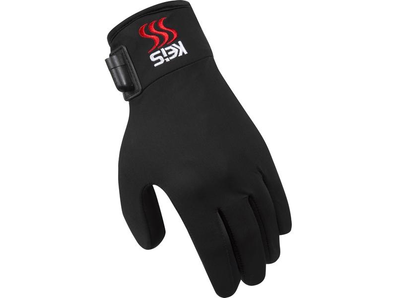 Keis - G102 Sous-Gants Chauffants - MyMotomarket - Equipements Moto