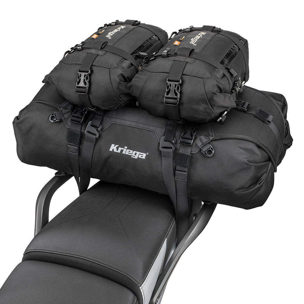 waterproof Kriega US-5 Drypack 5 Liter schwarz Tasche Hecktasche 