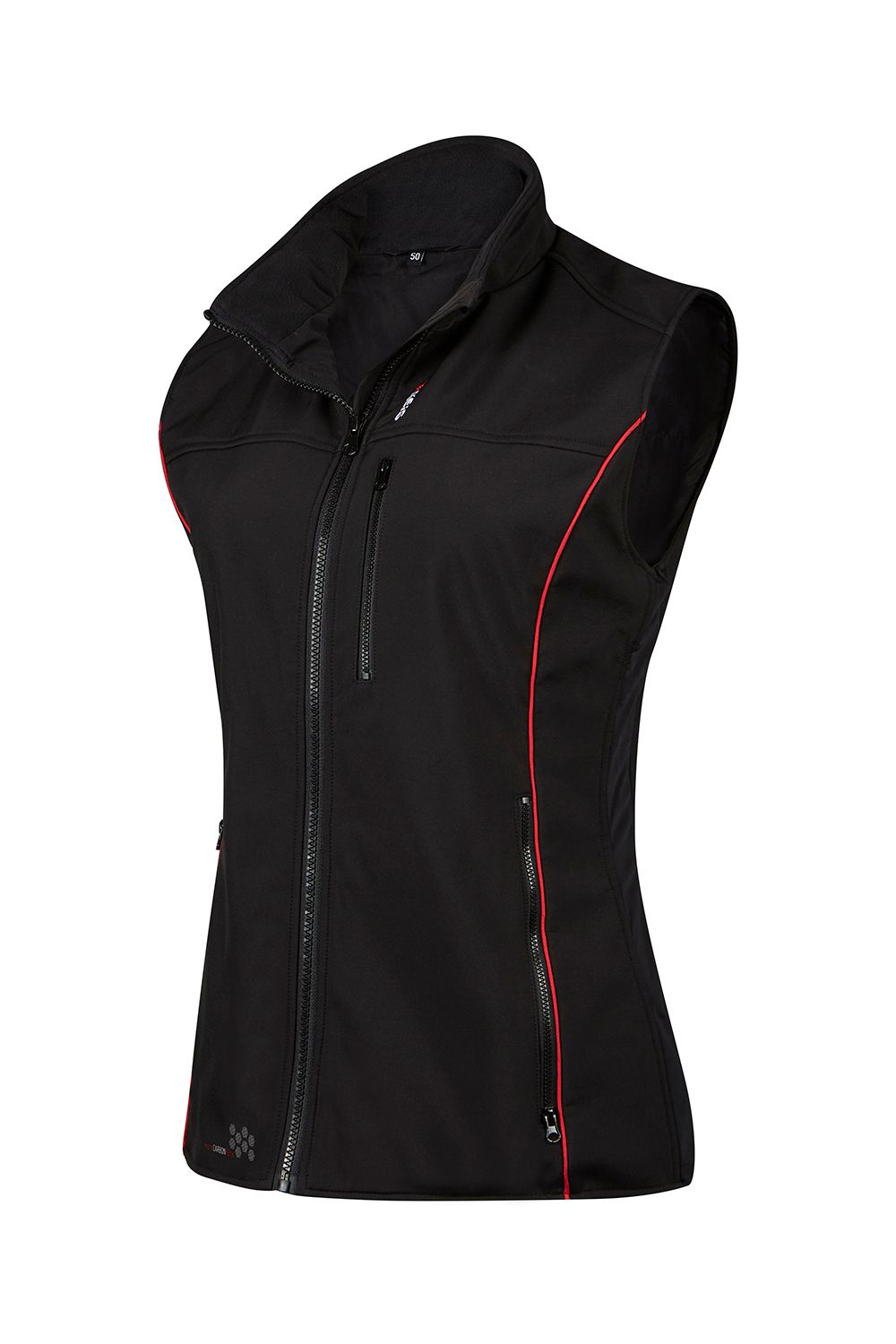 Gilet chauffant femme Keis B501W pour la moto et le scooter