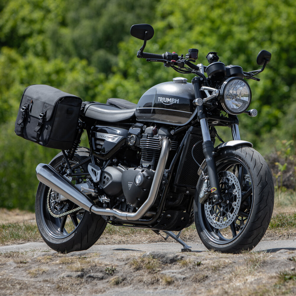KRIEGA SADDLEBAG RAILS TRIUMPH FIT KRIEGA SADDLEBAG RAILS TRIUMPH FIT